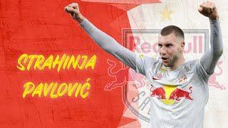 Strahinja Pavlović  Goals and Highlights Salzburg 202324 HD [upl. by Norramic]