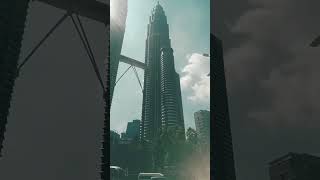 KLcc Tower monkey kualalumpur [upl. by Annonyw]