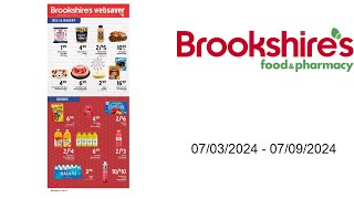 Brookshires Weekly Ad US  07032024  07092024 [upl. by Ayra]