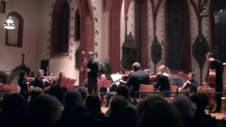 Rui Lopes plays Hummel Bassoon Concerto [upl. by Esital305]