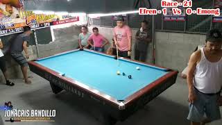 Efren quotBataquot Reyes Vs Jeremy Tulasan Caloocan City Part 1 [upl. by Starr]