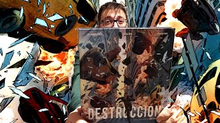 DESTRUCCIÓN Novedad Yermo editorial Reseña cómic EUROPEO [upl. by Dyrraj]