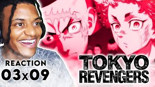 Souya SOLOS Tenjiku Tokyo Revengers Reaction 3x09 [upl. by Notsreik]