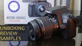 Canon EOS 3000D review  low cost budget friendly DSLR camera for approx Rs 21990 [upl. by Sundstrom]