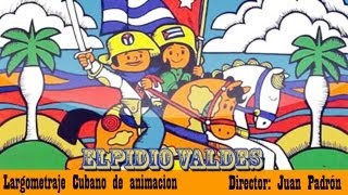 Elpidio Valdes  Pelicula ICAIC 1974 [upl. by Hsakaa]