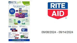 Rite Aid Weekly Ad US  09082024  09142024 [upl. by Samul653]