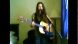 Staind  quotOutsidequot  Acoustic Cover by Jessica Haeckel of Gemiinii Riisiing [upl. by Dorsy672]