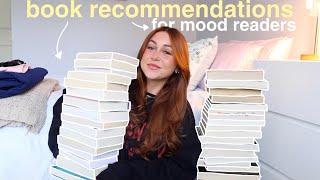 book recommendations for whatever mood youre in ⭐️📚 [upl. by Meelas469]