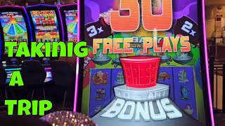 JOURNEY TO THE PLANET MOOLAH  30 FREE SPINS slots slotmachine casino [upl. by Annavoig]