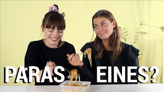 VEGAANISET VALMISATERIAT TESTISSÄ – Paras vegaaninen eines 🍲 [upl. by Drexler]