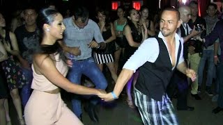 Comadreja Salsa Congress 2015  Social  Emily Alabi amp Gentlemen  II [upl. by Kwapong182]