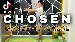 CHOSEN TIKTOK Step by Step Dance Tutorial DANCE GURU [upl. by Borras159]