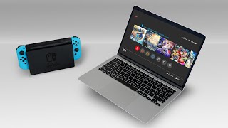 Use Your MacBook as a PORTABLE MONITOR for Nintendo Switch  Genki ShadowCast Review [upl. by Netsrik]