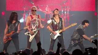 SCORPIONS Limoges  Is There  The Zoo Coast to Coast  Loving You Sunday Morning part 28 [upl. by Adah134]