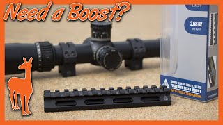 Leapers UTG 20MOA Riser Review  A quick easy way to get extra distance out of your rifle [upl. by August]