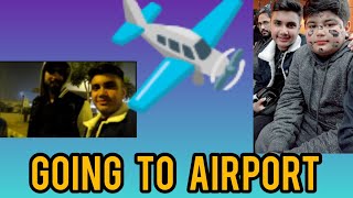 Bhai mustafa ko airport se leny gy  ft Sadi speaks [upl. by Assecnirp]