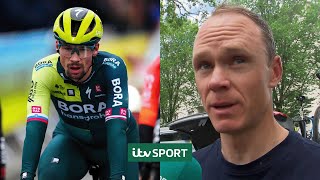 Why was the Stage 5 of the Dauphine neutralised ❌🚴‍♂️  Criterium du Dauphine  ITV Sport [upl. by Zsa664]