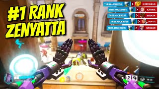 POV Youre The BEST ZENYATTA In Overwatch 2 Season 4 [upl. by Aicilihp]