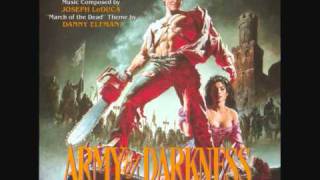 March of the dead  Danny Elfman Army Of Darkness soundtrack [upl. by Catton240]