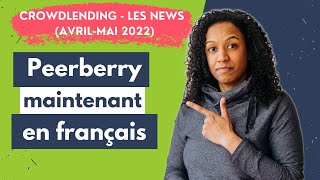 Peerberry francais désormais dispo [upl. by Ahsetel]