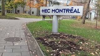 Get the HEC Montréal experience visit Part 1 [upl. by Nirrac306]