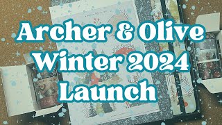 ARCHER amp OLIVE  WINTER 2024 LAUNCH 🦊 [upl. by Delastre]