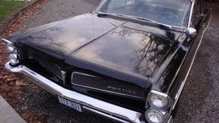 Driving a 1963 Pontiac Catalina 389 Tri Power 4 Speed [upl. by Danyette]