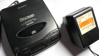 Sony Discman D33 [upl. by Samau783]