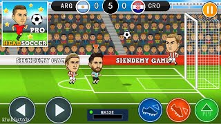 Head Soccer Pro 2019  Gameplay Walkthrough Android Part 41 [upl. by Vincent]