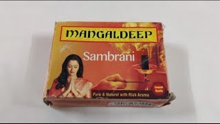 Mangaldeep Sambrani Dhoop Sticks Price  Looks  An ITC Product [upl. by Chrisy715]