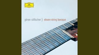 Pachelbel Suite For Lute In F Sharp Minor  Arr For Guitar By Göran Söllscher  1 Allemande [upl. by Leidag]