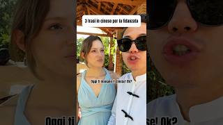 3 FRASI CINESI da insegnare alla propria ragazza shorts videodivertenti coppia AsianItalianLove [upl. by Leahcimed]