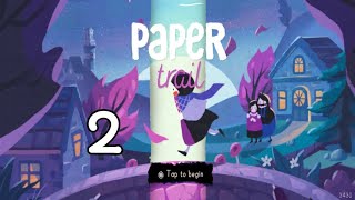 Paper Trail gameplay part 2 [upl. by Ikcin]