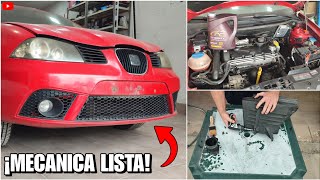 ✅Proyecto Seat Ibiza quot360000kmquot  Mantenimiento general [upl. by Euqinad]