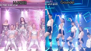 ILAND2 lLander vs Grounder quotRain On Mequot by Ariana Grande and Lady Gaga Full version [upl. by Amadas]