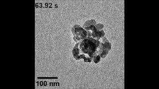 Direct observation of the nanoscale Kirkendall effect during galvanic replacement reactions [upl. by Demona436]