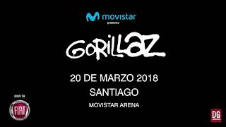 Gorillaz en Chile  Promo 2 [upl. by Shem]