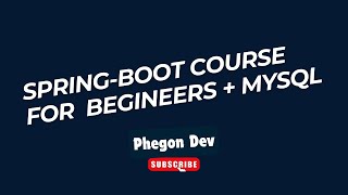 Spring Boot Beginner Course An Essential Guide  Architecture [upl. by Htrag]