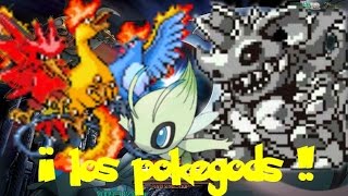 la increíble leyenda de los pokegods parte 1 [upl. by Franci]