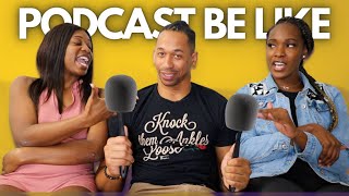 Types of Podcast Comedy Skit [upl. by Anassor37]