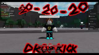 I MET THE ADMINS Roblox just a KJ testing game [upl. by Wendt32]