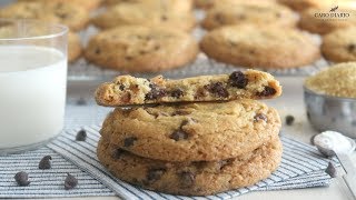 🍪 INCANTEVOLI BISCOTTI AL CUCCHIAIO CON GOCCE DI CIOCCOLATO PRONTI IN 5 MINUTI RICETTA FACILE [upl. by Adiasteb]