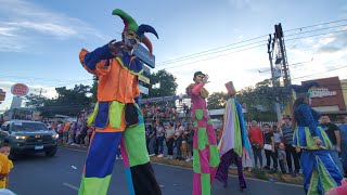 Desfile De Correos En San Miguel [upl. by Hilarius]