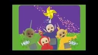 Lets Play Teletubbie Games Web Game [upl. by Thanh799]