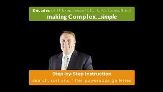 PowerApps Mastering Search Sort and Filter in Galleries 269241907 [upl. by Martie693]