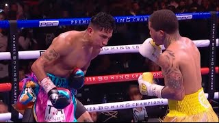 Gervonta Davis vs Mario Barrios FULL FIGHT recap [upl. by Handy]