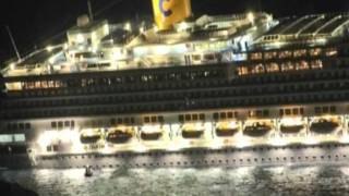 Costa Concordia prima e dopo il naufragio [upl. by Turnbull630]