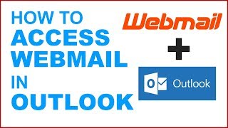 How to access Webmail in Outlook  How to Setup Webmail in Microsoft Outlook  Outlook email [upl. by Devlen]