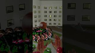 POV CRAZY OBUNGA AUUGHH AND MANY BOTS PT 228 gmod nextbots [upl. by Ahcim]