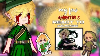 my favourite characters react to eachother Ben drowned part 6  final part [upl. by Adnola]